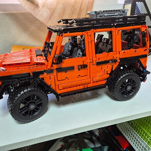 레고 테크닉 벤츠 G500(완성품, 인스 및 스티커)