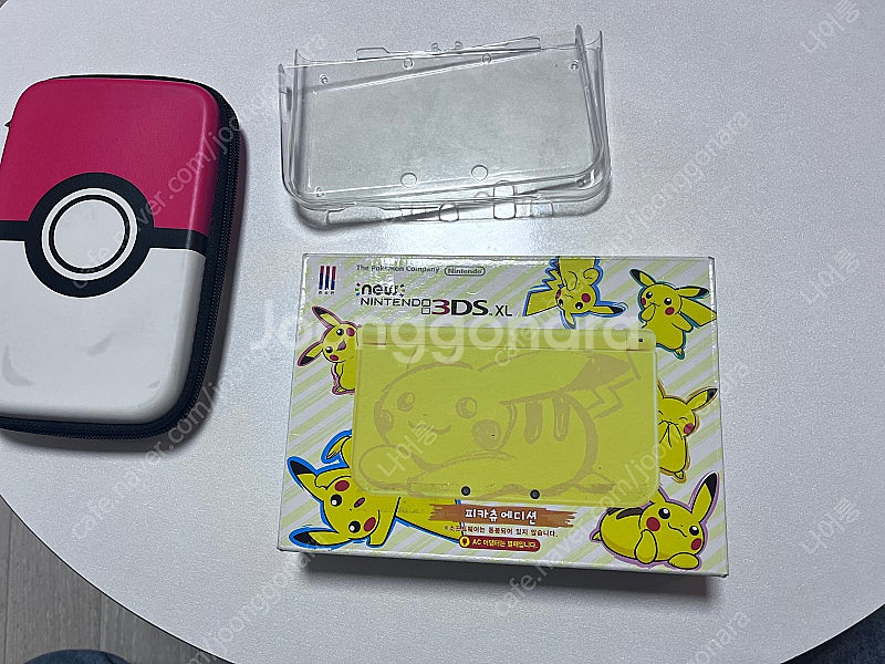 뉴 닌텐도 3ds xl - 피카츄 에디션--0