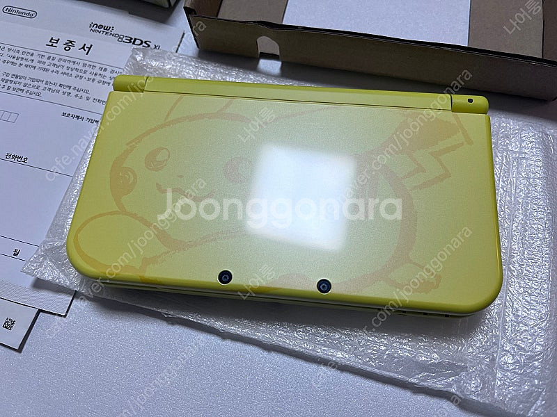 뉴 닌텐도 3ds xl - 피카츄 에디션--2