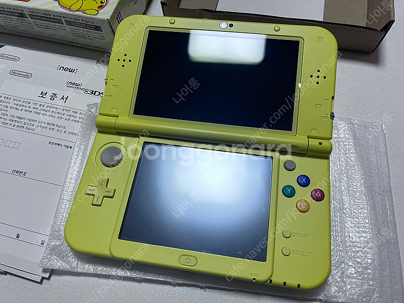뉴 닌텐도 3ds xl - 피카츄 에디션--4