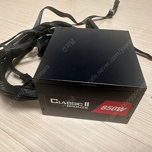 마이크로닉스 Classic II 850W 80 PLUS BRONZE 컴퓨터 파워