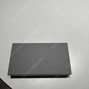 애플워치 울트라 2 티타늄 블랙 트레일 루프 M/L