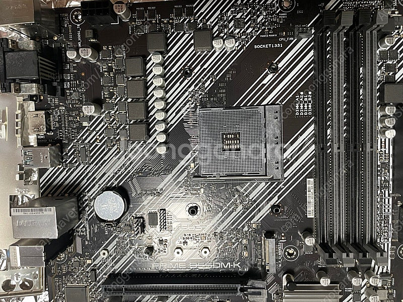 asus prime b550m k 아수스--0