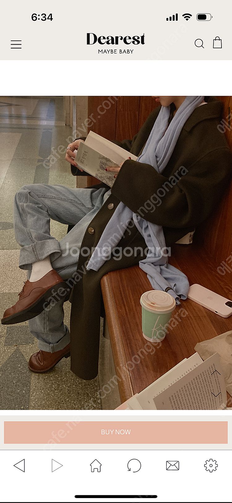 메이비베이비 로퍼--1
