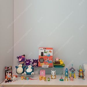 포켓몬스터 각종 피규어 대량 방생(가격 대폭인하). 각종 몬콜레, 리멘트, 스케일월드, shodo, 반투명 팬텀, 잠만보, 탕구리 등