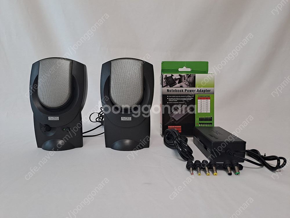 ALTEC LANSING AVS 200 알택랜싱 2채널...--6
