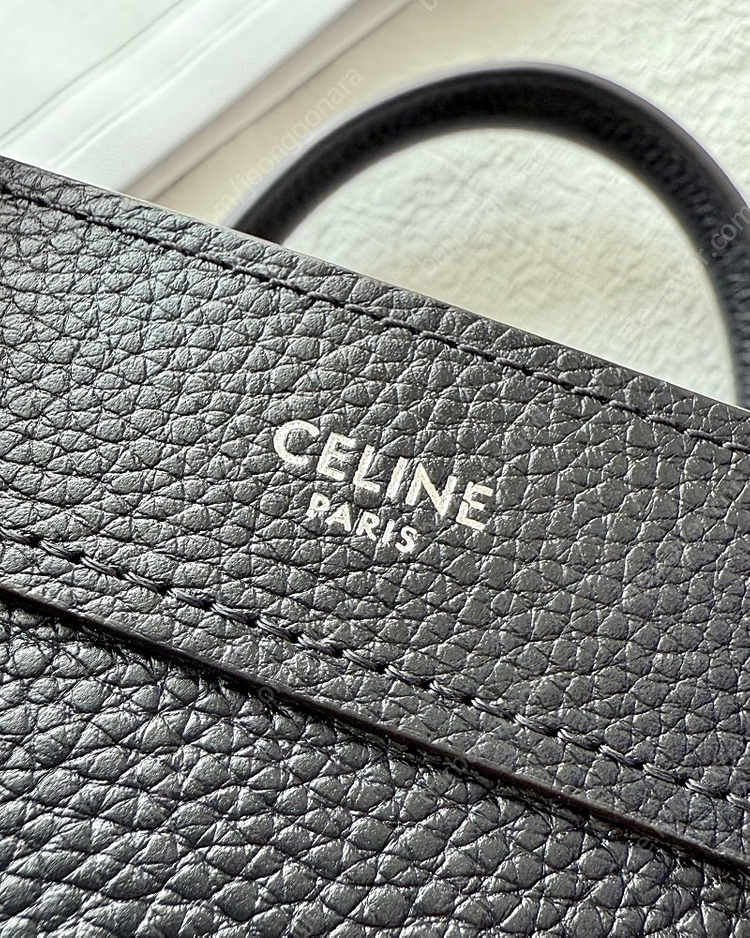 셀린느 드럼드 카프스킨 나노 러기지백--5