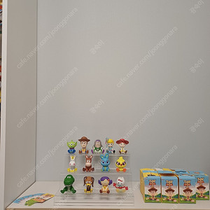 팝마트 토이스토리4 피규어 시크릿 포함 전체 세트 일괄 판매합니다.