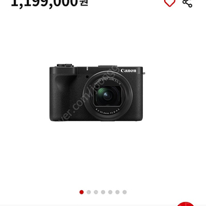 캐논 PowerShot V1 카메라(미개봉)