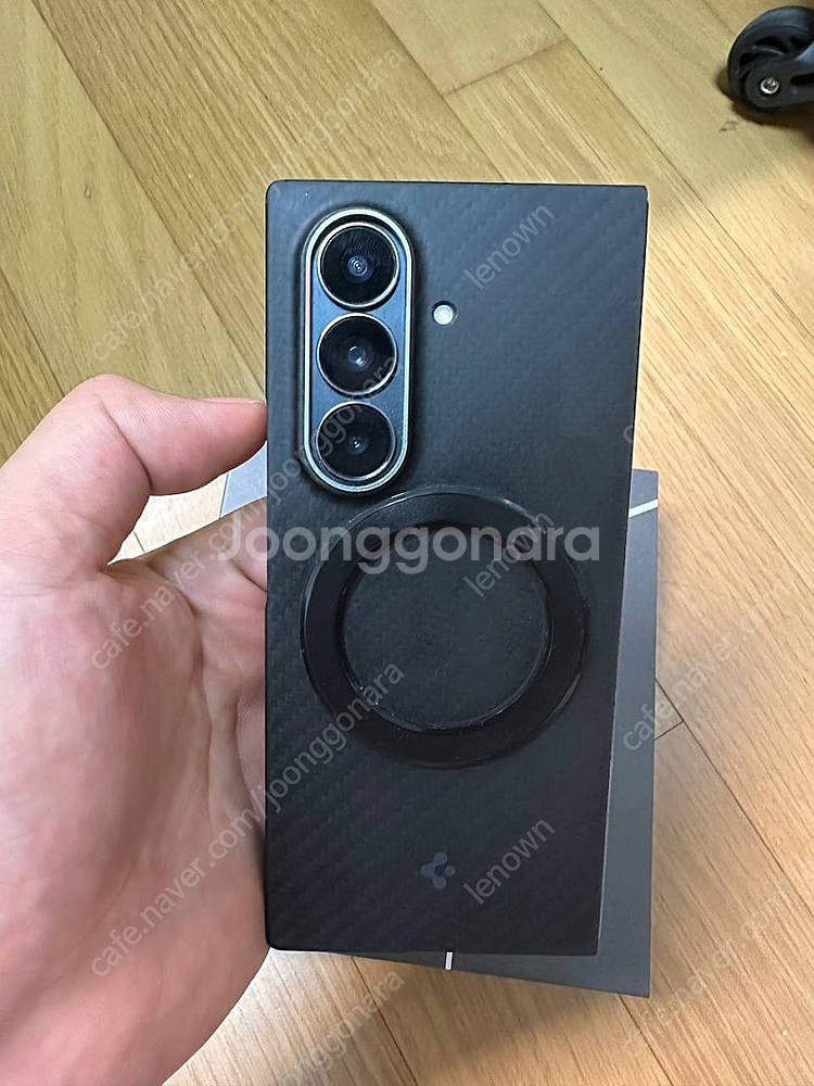 갤럭시폴드7 자급제 512g 블랙 신동품급 AI구독클럽 포함 팔아요.--3