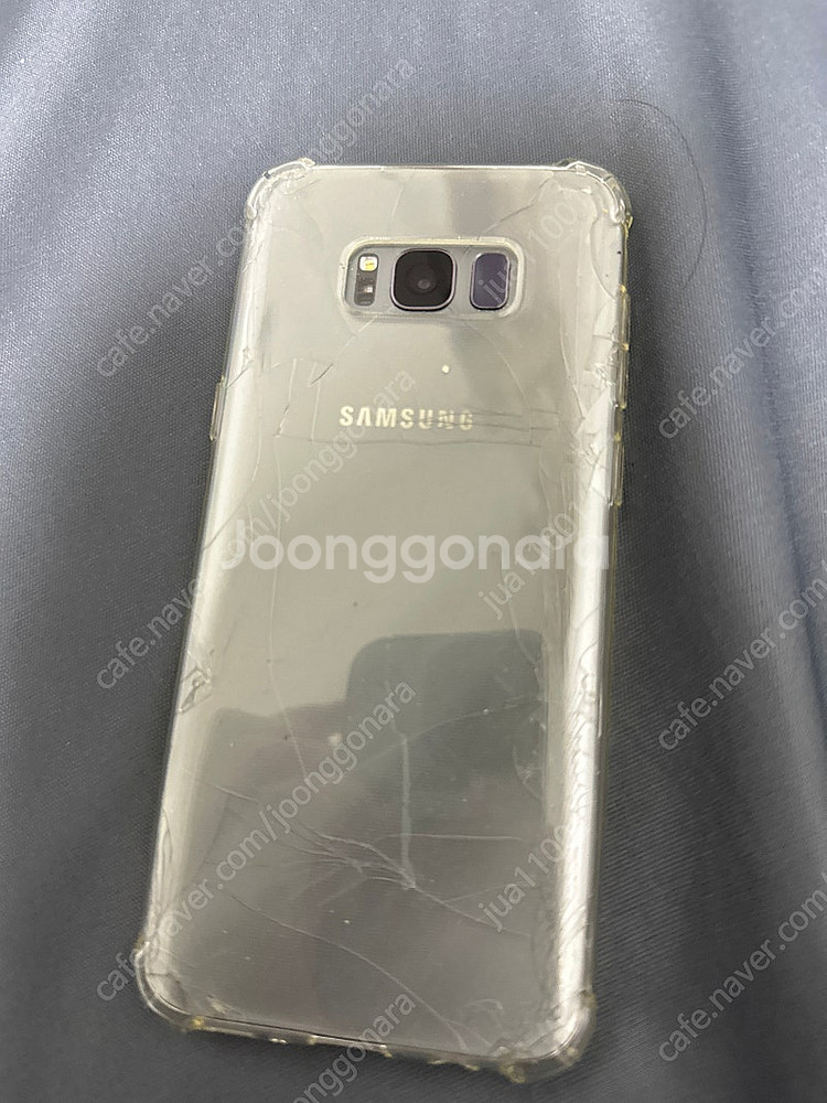 갤럭시s8+ 루팅폰 판매합니다--1