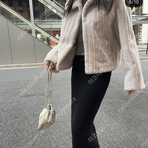 르뮈 수엔 에코퍼자켓 크림베이지 프리사이즈