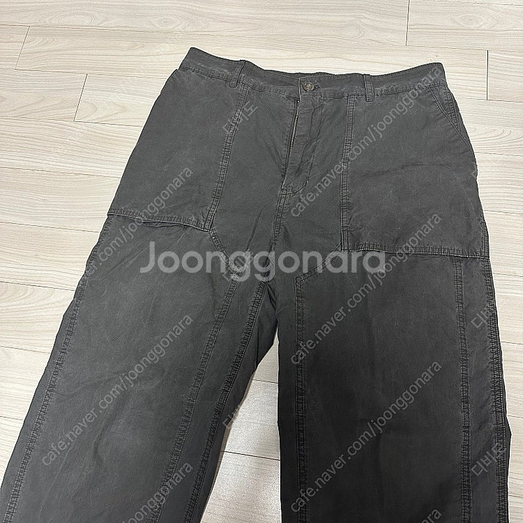 준지 가먼트다잉 카펜터 팬츠 48사이즈 / (발렌시아가...--3