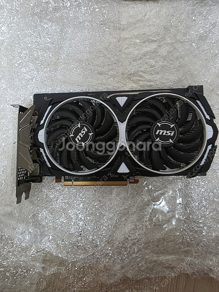 MSI RX6600 8G 판매합니다--0