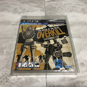 PS3 하우스 오브 더 데드: 오버킬 미개봉 새제품