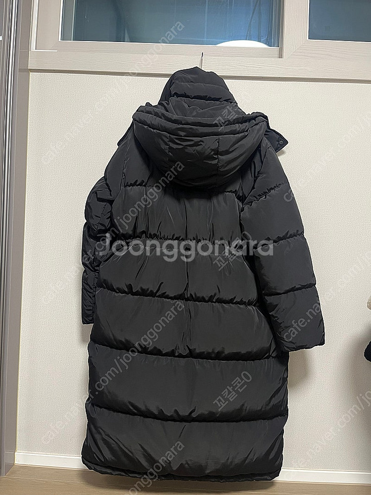 럭키슈에뜨 롱패딩--4