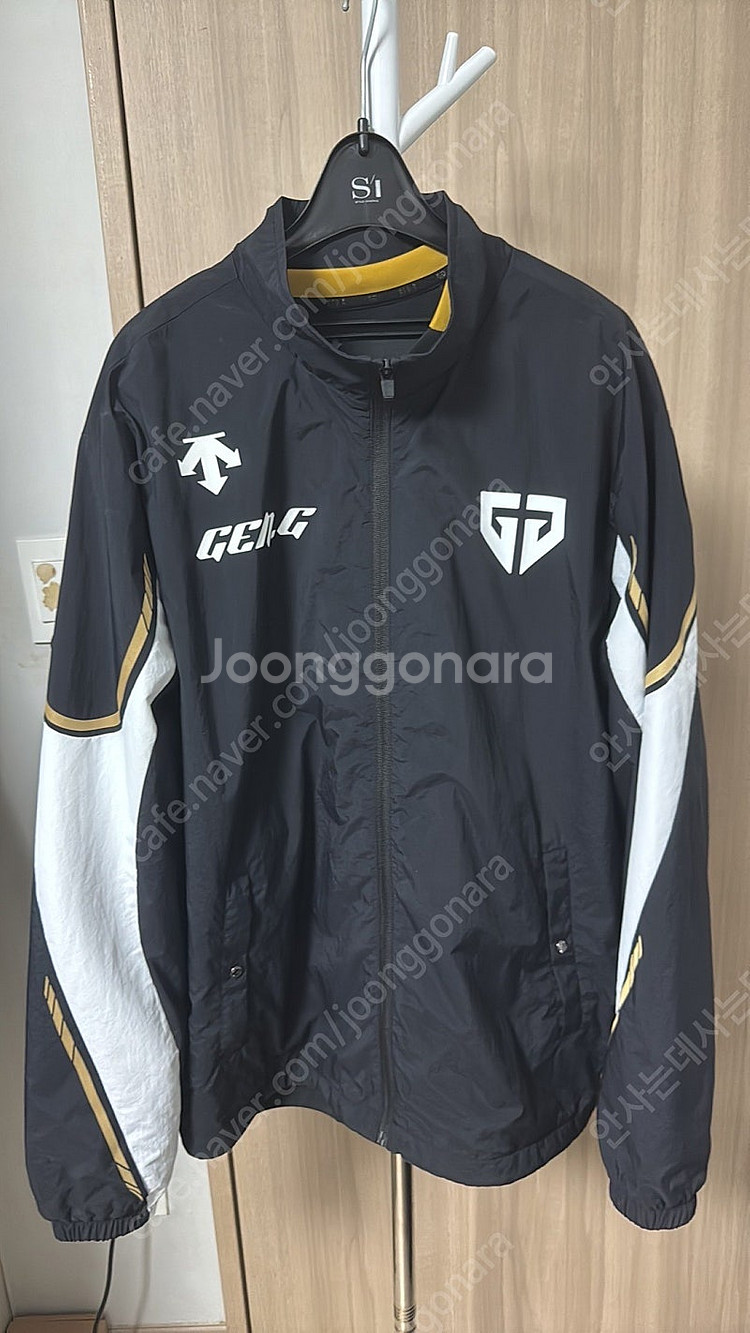 젠지 플레이어 재킷 2025 105(XL) 팝니다.--0