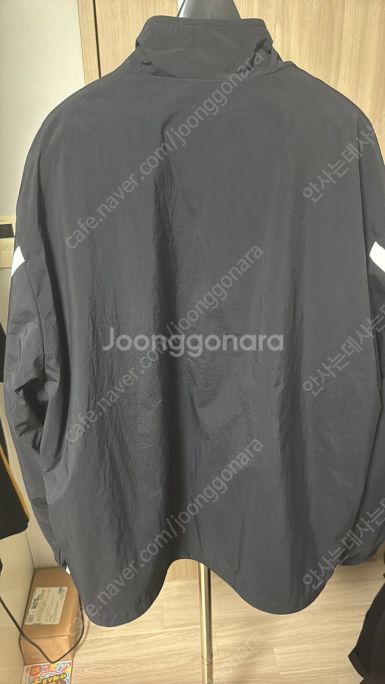 젠지 플레이어 재킷 2025 105(XL) 팝니다.--1