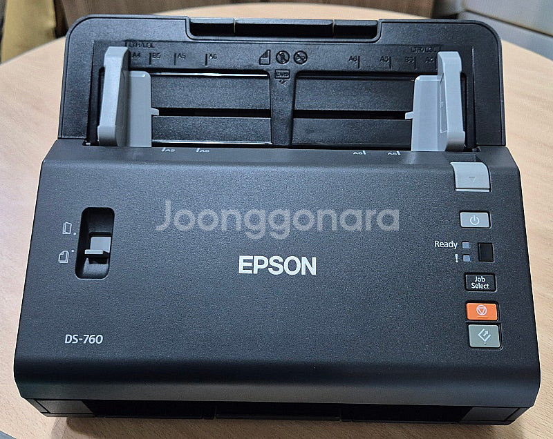 EPSON DS-760 A4양면스캐너/분당45매 90페...--0