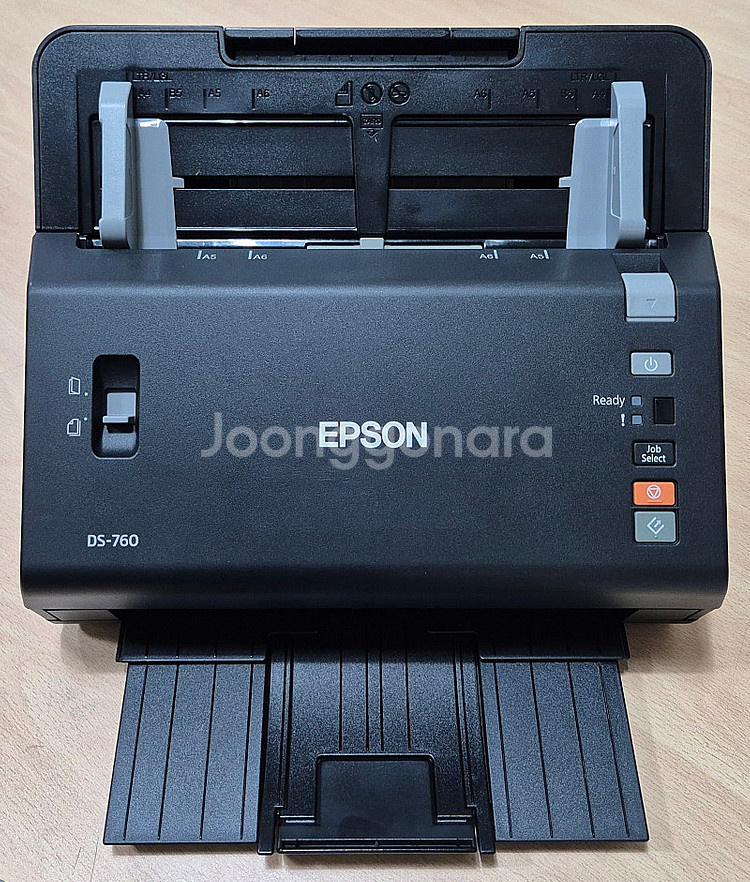 EPSON DS-760 A4양면스캐너/분당45매 90페...--1