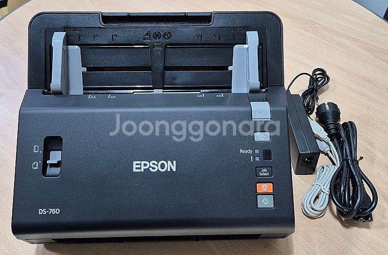EPSON DS-760 A4양면스캐너/분당45매 90페...--3