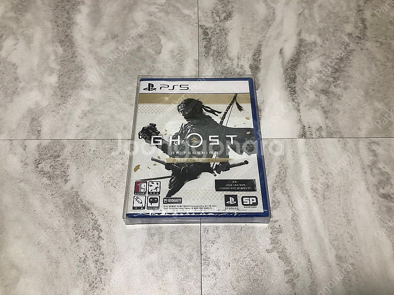 PS5 고스트 오브 쓰시마 미개봉 새제품--0