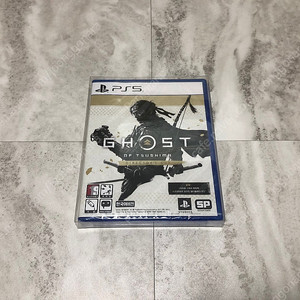 PS5 고스트 오브 쓰시마 미개봉 새제품