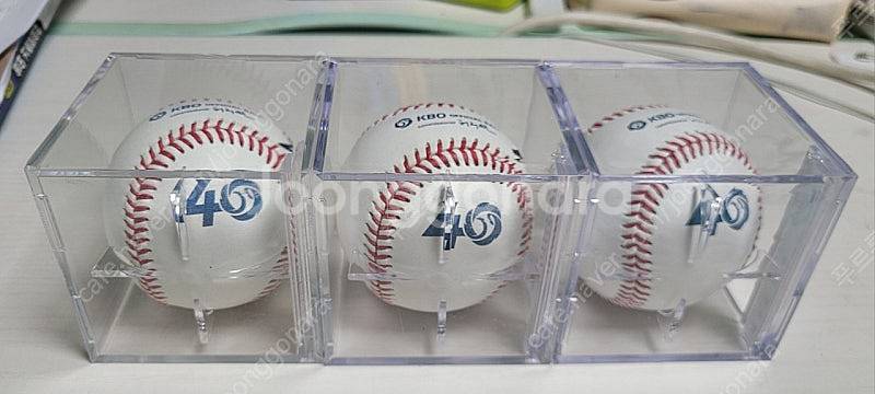 삼성라이온즈 kbo 40주년 공인구 오승환 싸인볼--2