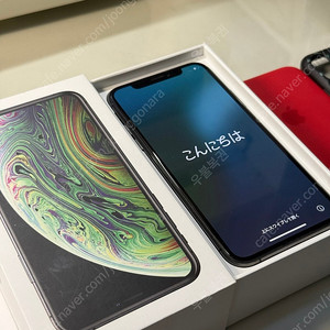 아이폰 Xs 스페이스 그레이 256GB 풀박스 / 배터리 100%