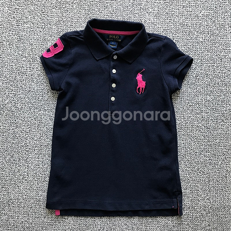 폴로 키즈 빅포니 카라티 5사이즈--0