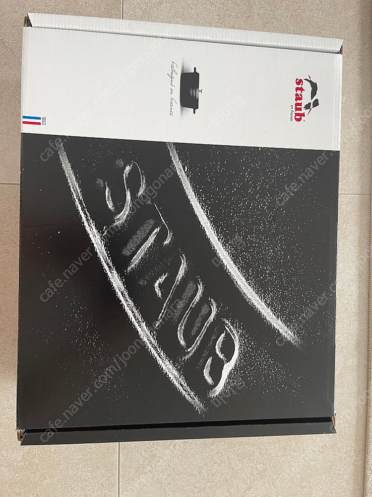 스타우브 데일리팬 화이트 트러플 26cm 주물냄비--3