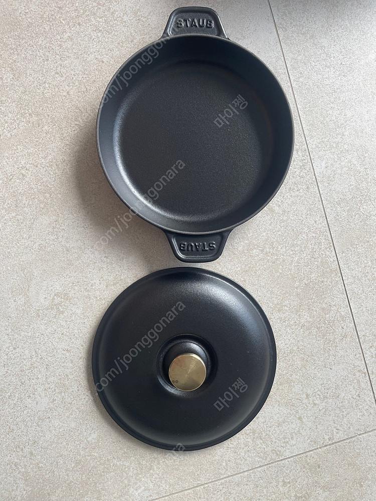 스타우브 원형 핫플레이트 20--1