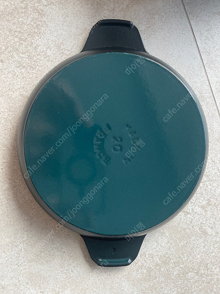 스타우브 원형 핫플레이트 20--3