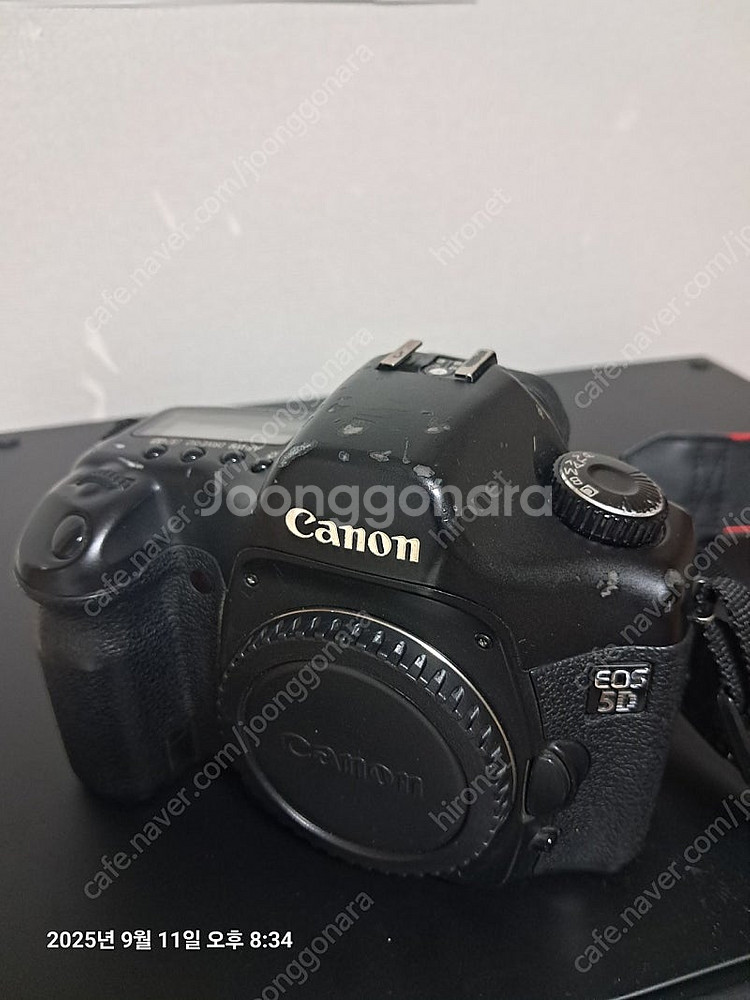 캐논 5D 카메라--0