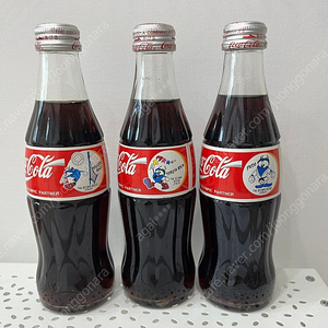 (1993년제품) 1996년 애틀란타 올림픽 유도, 성화, 발리 유리병 PS필름 알루미늄 스크루캡 3종 세트 미개봉 제품 판매합니다.