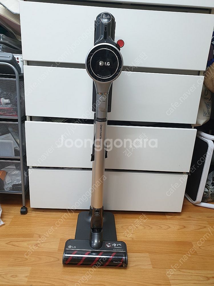 LG 코드제로 A9S 무선청소기--1