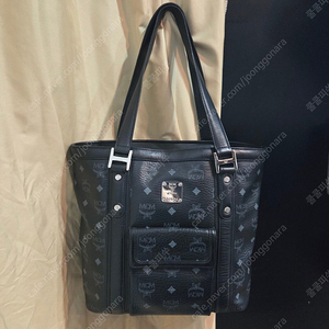 mcm 블랙비세토스 숄더백 택포