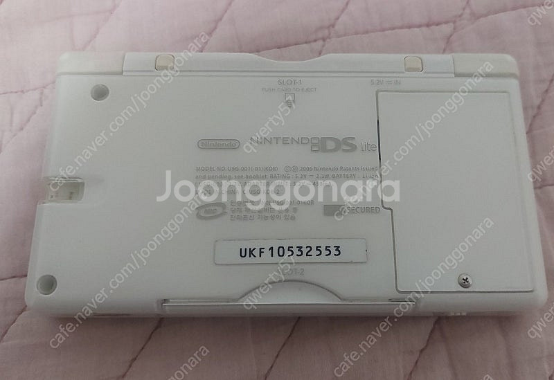 닌텐도 ds lite 판매합니다 (터치끊김 하자있음)--1