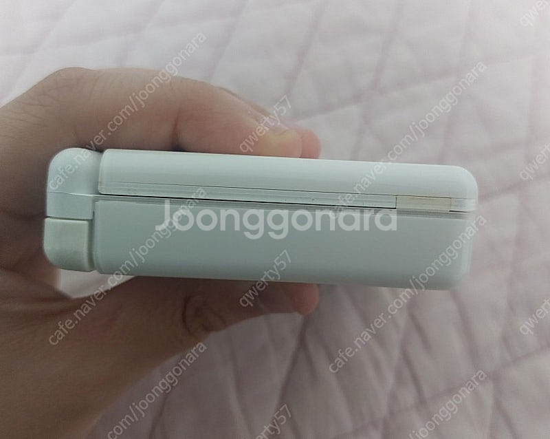 닌텐도 ds lite 판매합니다 (터치끊김 하자있음)--2