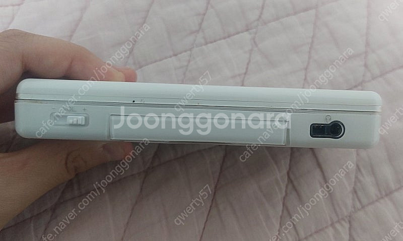 닌텐도 ds lite 판매합니다 (터치끊김 하자있음)--3