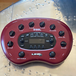 Line6 pod xt 이펙터