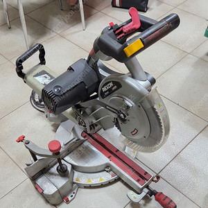 렉슨 SM2500R 금속절단기 슬라이딩 각도 절단기