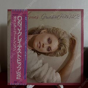 (민트급)Olivia Newton-John – Olivia's Greatest Hits Vol. 2(LP)