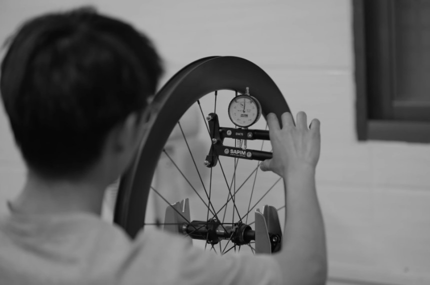 픽시 로드 카본휠 오발이 오바리 700C 자전거 카본휠셋 이미지