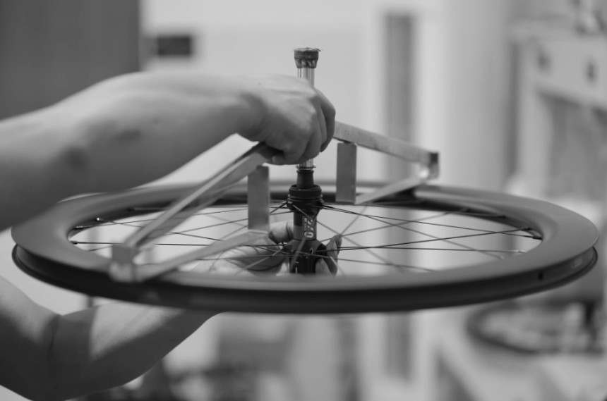 픽시 로드 카본휠 오발이 오바리 700C 자전거 카본휠셋 이미지