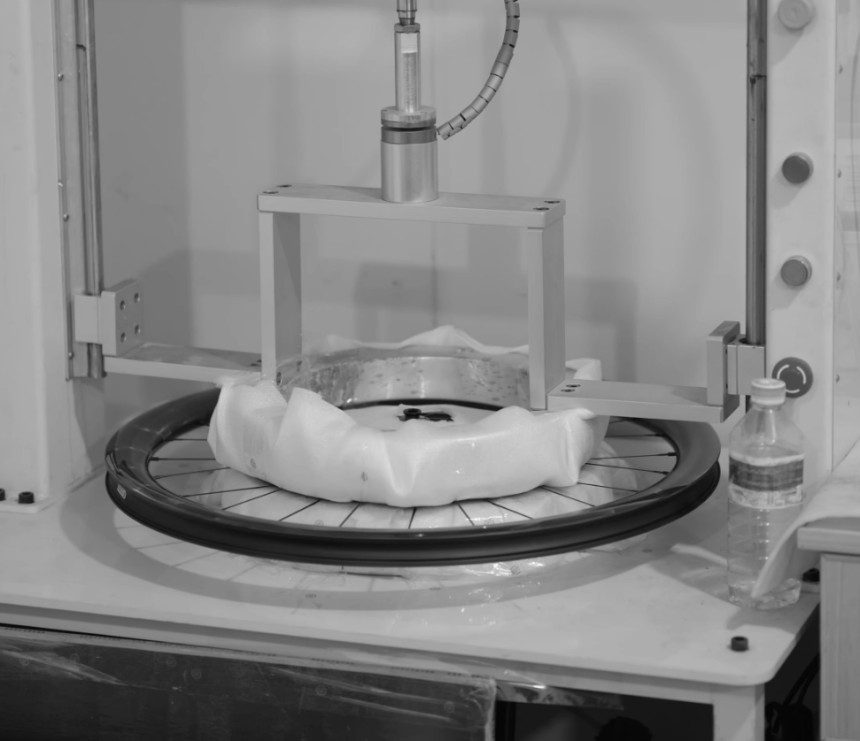 픽시 로드 카본휠 오발이 오바리 700C 자전거 카본휠셋 이미지