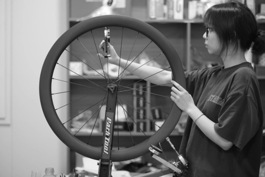 픽시 로드 카본휠 오발이 오바리 700C 자전거 카본휠셋 이미지