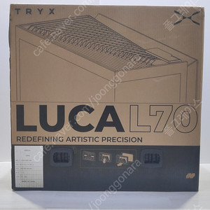 [대구] TRYX LUCA L70 화이트 컴퓨터 케이스 팔아요. 실사용X