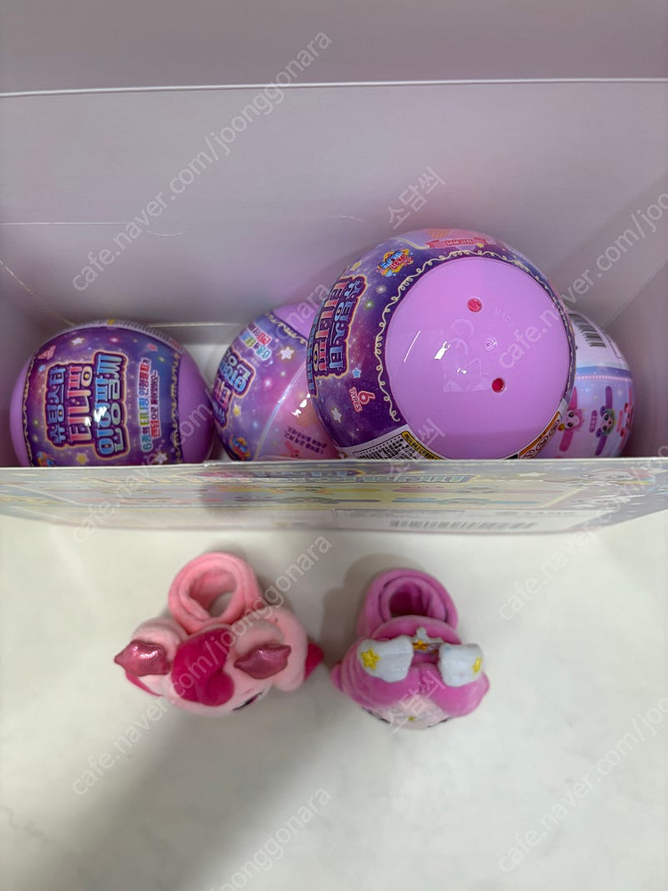 슈팅스타 티니핑 인형팔찌 6개 일괄--1