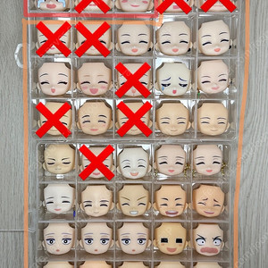 넨도로이드 얼굴 페이스 소분 판매